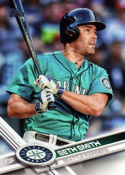 2017 Topps #171 Seth Smith Front