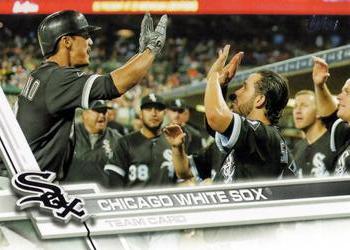 2017 Topps #173 Chicago White Sox Front