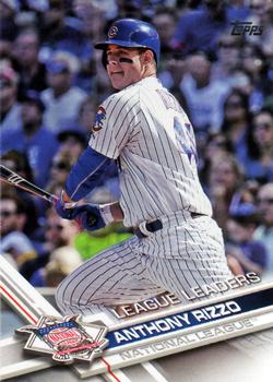 2017 Topps #204 Anthony Rizzo Front