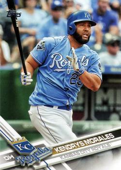 2017 Topps #205 Kendrys Morales Front
