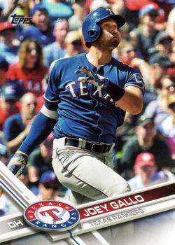 2017 Topps #237 Joey Gallo Front