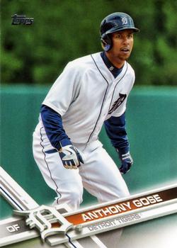 2017 Topps #268 Anthony Gose Front
