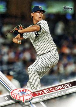 2017 Topps #296 Tyler Clippard Front