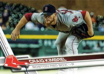2017 Topps #309 Craig Kimbrel Front