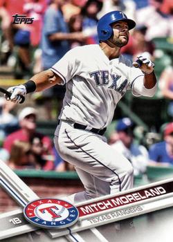 2017 Topps #317 Mitch Moreland Front