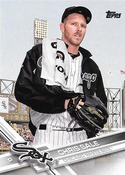 2017 Topps #9 Chris Sale Front
