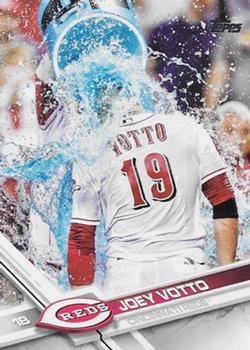 2017 Topps #288 Joey Votto Front