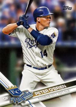 2017 Topps #475 Peter O'Brien Front