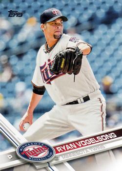 2017 Topps #491 Ryan Vogelsong Front