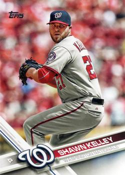 2017 Topps #541 Shawn Kelley Front