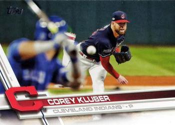 2017 Topps #669 Corey Kluber Front
