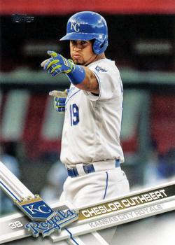 2017 Topps #677 Cheslor Cuthbert Front