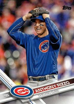 2017 Topps #500 Anthony Rizzo Front