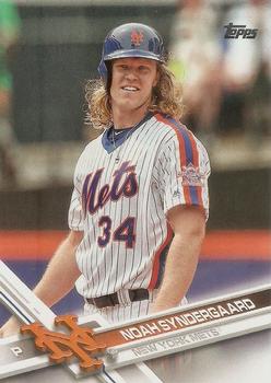 2017 Topps #555 Noah Syndergaard Front