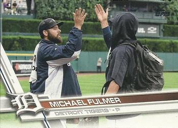 2017 Topps #635 Michael Fulmer Front