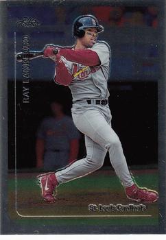 1999 Topps Chrome #35 Ray Lankford Front