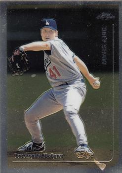 1999 Topps Chrome #410 Jeff Shaw Front