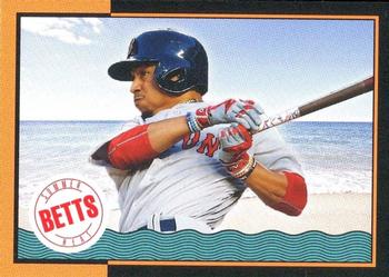 2016 Topps Throwback Thursday #64 Mookie Betts Front