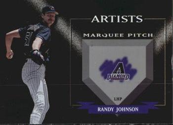 2002 Donruss Best of Fan Club - Artists #A-8 Randy Johnson Front