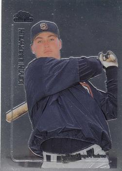 1999 Topps Chrome Traded and Rookies #T41 Kevin Eberwein Front