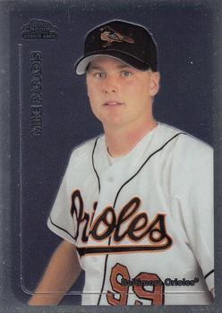 1999 Topps Chrome Traded and Rookies #T69 Mike Paradis Front