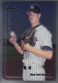 1999 Topps Chrome Traded and Rookies #T71 David Walling Front