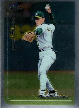 1999 Topps Chrome Traded and Rookies #T119 Randy Velarde Front