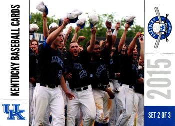 2015 Kentucky Wildcats #NNO Series 2 Cover Card Front