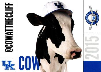 2015 Kentucky Wildcats #143 Cow at the Cliff Front