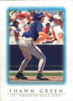 1999 Topps Gallery #80 Shawn Green Front