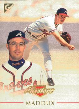 1999 Topps Gallery #114 Greg Maddux Front