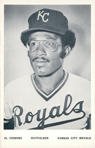 1978 Kansas City Royals Photocards #NNO Al Cowens Front