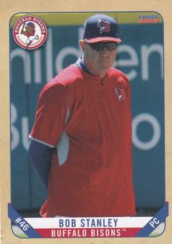 2016 Choice Buffalo Bisons #27 Bob Stanley Front