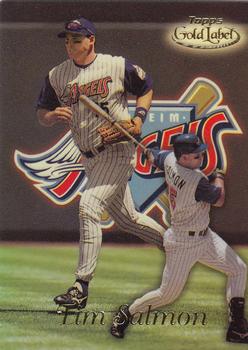 1999 Topps Gold Label #29 Tim Salmon Front
