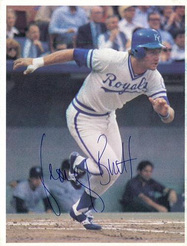 1979 Kansas City Royals Photocards #NNO George Brett Front
