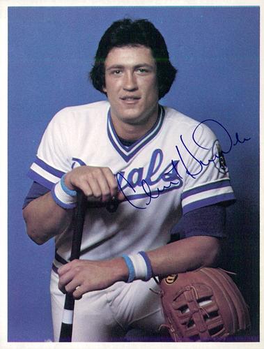 1979 Kansas City Royals Photocards #NNO Clint Hurdle Front