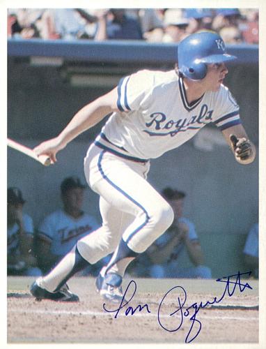 1979 Kansas City Royals Photocards #NNO Tom Poquette Front