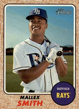 2017 Topps Heritage #516 Mallex Smith Front