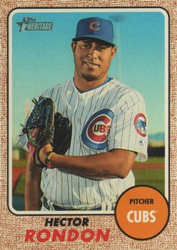 2017 Topps Heritage #580 Hector Rondon Front