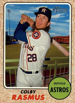2017 Topps Heritage #260 Colby Rasmus Front