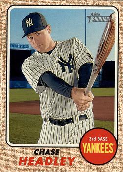 2017 Topps Heritage #280 Chase Headley Front