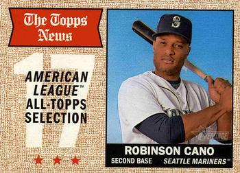 2017 Topps Heritage #369 Robinson Cano Front