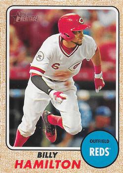 2017 Topps Heritage #90 Billy Hamilton Front