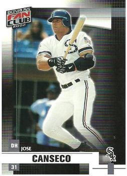2002 Donruss Fan Club #121 Jose Canseco Front