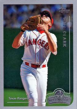 1999 Topps Opening Day #6 Will Clark Front