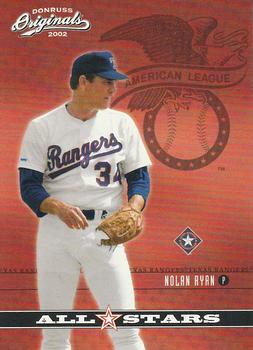 2002 Donruss Originals - All-Stars #AS-14 Nolan Ryan  Front