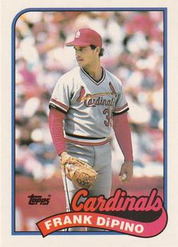 1989 Topps Traded #24T Frank DiPino Front