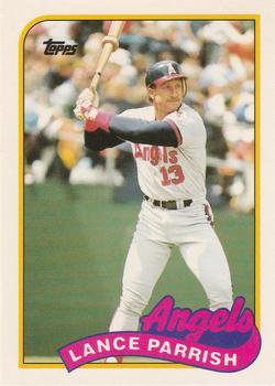 1989 Topps Traded #96T Lance Parrish Front