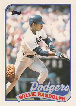 1989 Topps Traded #100T Willie Randolph Front