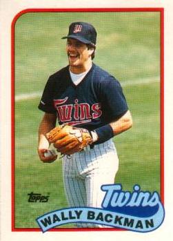 1989 Topps Traded #5T Wally Backman Front